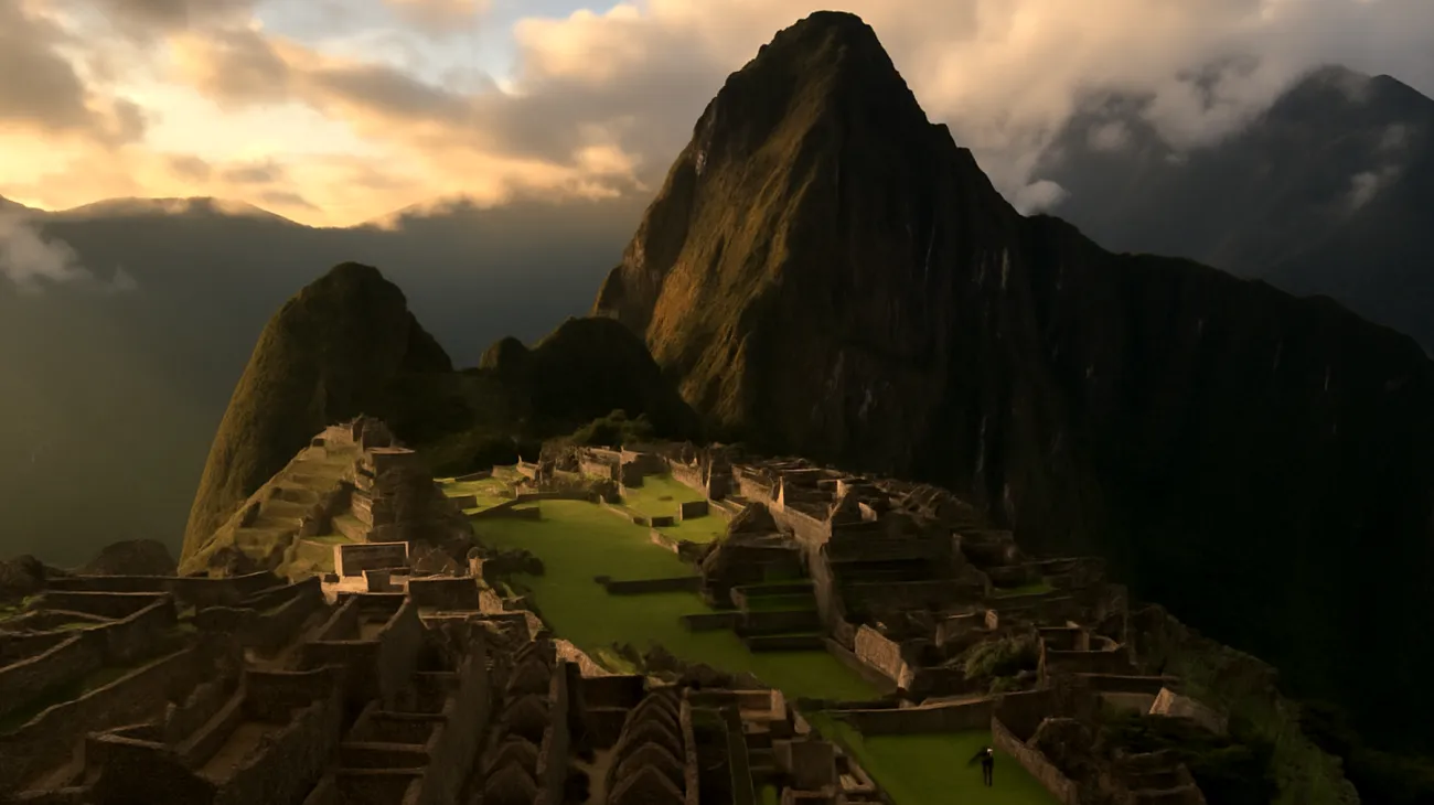 Machu Picchu"