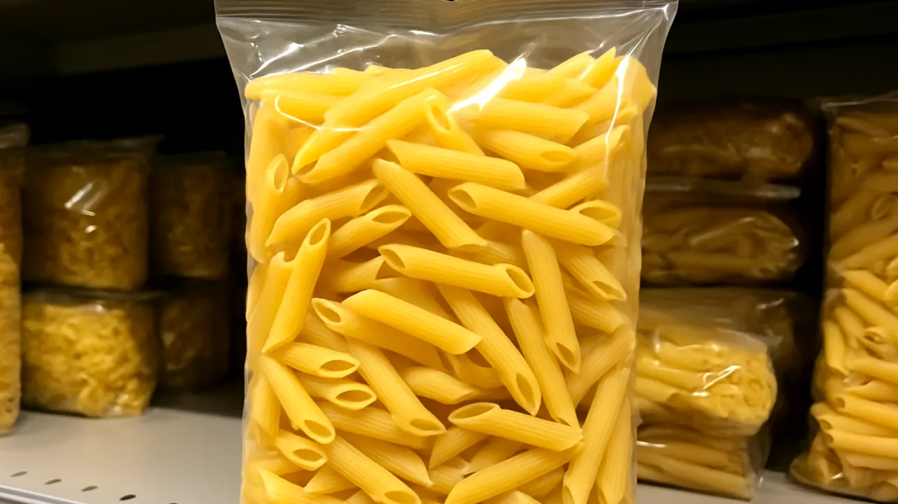 Trockene Pasta"